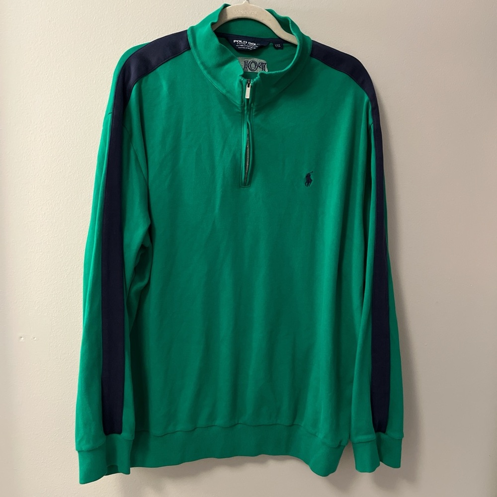 Polo Golf by Ralph Lauren Green Sweater XXL